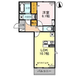 フィエルテ（高崎市飯塚町）の物件間取画像